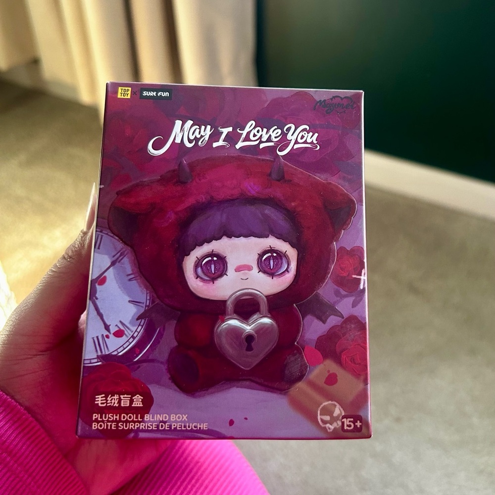 Maymei May I Love you Series plush dolls, Blind box ❤️